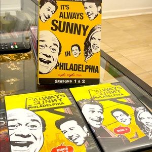 It’s Always Sunny in Philadelphia Seasons 1 &2